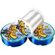 迪佳魚(yú)線(xiàn) 波浪系列150米500米磯釣線(xiàn)尼龍線(xiàn)大物線(xiàn)路亞線(xiàn)海竿線(xiàn)釣魚(yú)線(xiàn)主線(xiàn)子線(xiàn)垂釣海竿臺釣線(xiàn) 500米4號透明