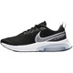 耐克（NIKE）女鞋 新款AIR ZOOM氣墊運動(dòng)網(wǎng)面透氣跑步鞋 880560-001 CK0715-001 37.5