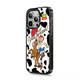品勝（PISEN）caseti玩具總動(dòng)員適用iPhone16Pro蘋果15ProMax手機(jī)殼14/13保護(hù)套 黑框·升級(jí)版亞克力【8】 IP14/15PLUS通用