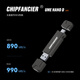 CHIPFANCIER CHIPFANCIER NVME UME NANO D 雙頭 TYPE-C 固態(tài)U盤 2T 4T USB3.2gen2雷電3MACBOOK UME NANO D 4TB