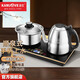 金灶（KAMJOVE）F8全自動(dòng)上水電熱水壺 一體燒水壺保溫泡茶 茶壺整套茶具套裝 全新手柄上水