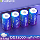 德力普（Delipow）1號充電電池 D型一號鋰電池12000mWh大容量1.5v恒壓快充 適用燃氣灶/煤氣灶/熱水器等