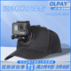 OLPAY頭戴式運動相機支架鴨舌帽第一人稱視角適用GoPro13/12大疆Action5pro/4/3固定配件insta360Acepro 【黑色鴨舌帽】送J扣+螺絲 升級車線更穩(wěn)固【非粘貼式】