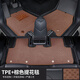 車(chē)佰仕TPE汽車(chē)腳墊全包圍適用24款特斯拉modely/3 煥新版地墊車(chē)墊 【雙層】TPE+棕色提花毯 【21-24款】Model Y