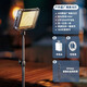 Rtako【超亮款】戶外擺攤燈夜市燈地攤神器led充電燈直播露營燈應(yīng)急照明超長續(xù)航便攜式支架多功能工地 600瓦燈+2.1米支架 超強續(xù)航13-130h
