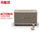 馬歇爾（Marshall）藍牙音箱ACTON III 音箱3代無(wú)線(xiàn)藍牙搖滾家用重低音音響 ACTON III 奶白色