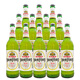 燕京啤酒 10度清爽型啤酒普啤(大綠棒子) 600mL 12瓶 整箱裝