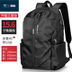 七匹狼書(shū)包男百搭大容量背包大學(xué)生電腦雙肩包防水時(shí)尚潮流牛津布 升級三層倉