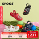 卡駱馳（CROCS）洞洞鞋貝雅男鞋女鞋輕便耐磨一腳蹬拖鞋休閑鞋|10126 深藍-410 41 /42(260mm)