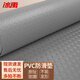 冰禹 BYly-68 PVC防水防滑地墊塑料墊 塑膠地板墊子樓梯墊 走廊廚房加厚地毯墊 灰色人字2米寬*15米