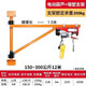 兆陽電動葫蘆220V吊機提升機家用吊車小型室內(nèi)升降起重機墻壁立柱支架 PA300電機12米+1.5米支架【加厚