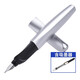 百利金 【京發(fā)】德國進(jìn)口銥金學(xué)生鋼筆練字P457扭扭筆 閃耀銀 EF尖