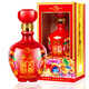 西鳳酒50度御品天香韻 紅瓶婚宴喜酒 白酒禮盒裝 50度 500mL 1瓶