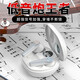 vsidea超重低音真無(wú)線耳機(jī)ENC雙麥克風(fēng)降噪超大音量藍(lán)牙5.3低延遲游戲耳塞信號(hào)穿墻王電量顯示全手機(jī)通用 白色