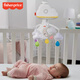 費(fèi)雪（Fisher-Price）費(fèi)雪新品2合1聲光安撫甜睡床鈴安撫哄睡夜燈嬰兒玩具0歲+ 聲光安撫甜睡床鈴