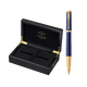派克（PARKER） 2023新品精英系列墨水筆鋼筆高端商務(wù)送禮木質(zhì)禮盒裝 免費(fèi)刻字 精英精致藍(lán)金夾墨水筆