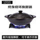 廚諾（chunuo）耐高溫干燒砂鍋煲仔飯淺鍋家用燉鍋大容量燃氣灶電陶爐通用沙鍋 干燒不開裂（2-3人）帶蓋 1700ml