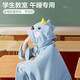 博洋寶貝（Beyond Kids）兒童卡通可愛(ài)披肩毛毯斗篷四季用空調(diào)毯午睡珊瑚絨蓋毯子 【四季通用】絨毯—恐龍隊(duì)長(zhǎng) 88*145cm