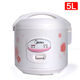 Midea/美的電飯煲3L/4L/5L升家用宿舍老式機(jī)械電飯鍋2-3-4-5-6-8人【尾貨機(jī)】 【5L白色】豪華版電飯煲