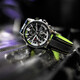 卡西歐（CASIO） 卡西歐手表EDIFICE系列太陽(yáng)能藍牙防水男士腕表 EQB-1200AT-1A
