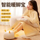 惠夫人暖腳神器暖腳寶女生睡覺(jué)床上用辦公室電熱墊生日禮物送老婆閨蜜 小粉鹿【3秒速熱】【包裹鎖溫】