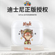 迪士尼（Disney）新款瘋狂動物城AirPods4代蘋果無線藍牙耳機保護套Pro2卡通聽歌朱迪尼克第三代適用情侶款透明軟殼 【透明耳機套】尼克2-37Y AirPods PRO(第二代)