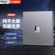 國(guó)際電工86型暗裝灰色五孔二三插USB電腦插座空調(diào)多孔八孔十孔墻壁插座 電腦插座
