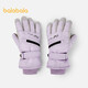 巴拉巴拉兒童滑雪手套冬季加厚保暖男女童防水防寒可觸屏手套208424162207