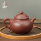 原山宜興紫砂壺純全手工茶壺原礦紫泥景州掇只壺200cc泡茶壺功夫茶具 紫砂壺-景舟掇只壺-沈奕圻