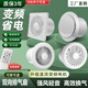 六奧排氣扇廚房家用衛(wèi)生間浴室抽風(fēng)機(jī)百葉窗換氣扇墻壁排風(fēng)扇強(qiáng)力音靜 F款6寸開孔150帶止逆閥+插頭線