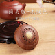 艾風(fēng)迷你小型古典音樂(lè)機(jī)播音機(jī)便攜式插卡108首播放器迷你小型音樂(lè)播放機(jī)聽(tīng)歌充電便攜式隨身帶 簡(jiǎn)易版木紋色內(nèi)置42首不可插卡
