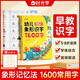 【時(shí)光學(xué)】幼兒象形識字1600字+卡片 早教啟蒙幼小銜接語(yǔ)文早教書(shū)學(xué)前班大班兒童2-8歲幼兒識字象形1600字