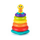 匯樂(lè )玩具（HUILE TOYS）彩虹圈疊疊樂(lè )玩具嬰幼兒童疊疊鴨早教6-12個(gè)月寶寶玩具生日禮物