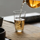 TOYO-SASAKI GLASS【品牌官旗】日本進(jìn)口東洋佐佐木錘目紋手工玻璃杯和風(fēng)水杯茶杯子 和風(fēng)水杯透明高420ml