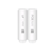 海爾（Haier）凈水器濾芯HUF3D/HUF3D-GPCB復(fù)合UF超濾濾芯 全套2支濾芯超濾款套餐HUF3D/HUF3D-G