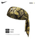 耐克（NIKE）開放頭帶吸汗發(fā)帶頭巾綁帶式運(yùn)動(dòng)DJ7806-725黑黃N1003339725OS