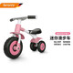 besrey平衡車(chē)兒童滑行步車(chē)嬰兒學(xué)步車(chē)寶寶扭扭溜溜車(chē)1-2-3歲生日禮物 粉色
