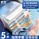 【開學(xué)必備】晨光(M&G)學(xué)科分類可手提文件袋小學(xué)生拉鏈袋作業(yè)科目收納書本袋 雙層網(wǎng)紗5個(gè)裝ADM945A6