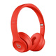 BEATS X魔音Beats  solo3 wireless頭戴式無線藍牙耳機魔聲b手機耳機麥W1 中國紅簡裝自用 95新耳機配件齊全