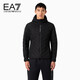 阿瑪尼EMPORIO ARMANI【禮物】EA7男士運動(dòng)休閑連帽輕薄羽絨服