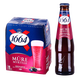 kronenbourg 1664啤酒 法國原裝原瓶進(jìn)口1664果味精釀啤酒 1664藍莓 250mL 6瓶 26年4月19日到期