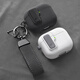 優(yōu)思頓airpods4保護(hù)套硅膠airpodspro2蘋果耳機(jī)殼airpod鎖扣ipods2024新款二三四第三代藍(lán)牙airpods3盒 【星空白+掛圈 】自動彈蓋-耐臟防摔 蘋果 AirPods 4