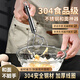 迪普爾 304不銹鋼和面神器面粉線(xiàn)圈攪拌器手動(dòng)面團工具攪面器攪粉棒
