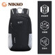 日高（NIKKO） 新品戶外雙肩包旅行徒步包15L輕便背包運(yùn)動(dòng)包登山 001黑色