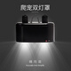 REPTIZOO烏龜燈曬背燈爬蟲燈罩UVA+UVB陶瓷加熱燈爬寵烏龜曬背燈 雙燈罩