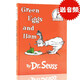 進(jìn)口英文原版繪本 Green Eggs and Ham 蘇斯博士 Dr Seuss 廖彩杏書單 綠雞蛋和火腿 精裝 吳敏蘭書單第54本幼兒?jiǎn)⒚?-3-4-5-6歲