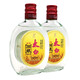 太白50度200ml扁瓶洞藏太白酒小瓶純糧酒 50度 200mL 2瓶