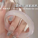 子龍白月光玉髓手鐲荔枝凍瑪瑙手鐲女玉髓鐲子冰種玉鐲高冰玉手鐲 手鐲 63-64