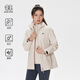 KOLON SPORT/可隆軟殼內膽三合一沖鋒衣 女子戶(hù)外戈爾防水防風(fēng)夾克- LKGJ4WN170-CR 米白 M 165/88A