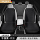 斯麥歐（SIMAIOU）汽車(chē)坐墊冬季網(wǎng)紅石墨烯座椅加熱墊車(chē)載冬天保暖車(chē)內座椅毛毯座墊 3秒速熱【前排雙座主副】午夜黑